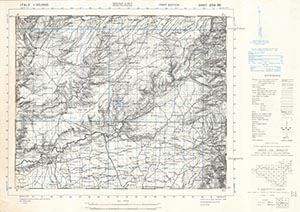 GSGS 4229 1:50,000 Biscari Sheet 273 III