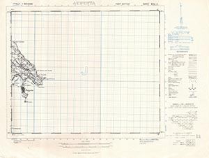 GSGS 4229 1:50,000 Augusta Sheet 274 I