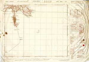 GSGS 4228 1:25,000 Augusta Sheet 274 I SW