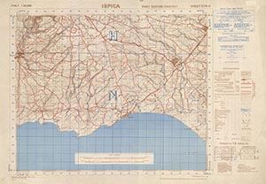 GSGS 4229 1:50,000 Ispica Sheet 276 II