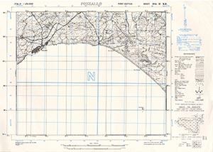 Browse GSGS 4228 1:25,000 Pozzallo v2 Sheet 276 II SE