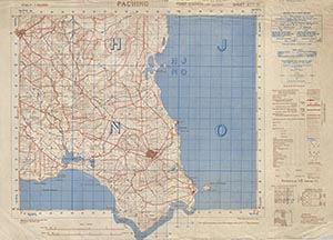 GSGS 4229 1:50,000 Pachino Sheet 277 III
