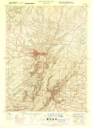 Browse GSGS 8682 1:25,000 Ragusa Sheet 28