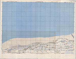 GSGS 4041 1:25,000 La Manche SW Sheet 28 SW