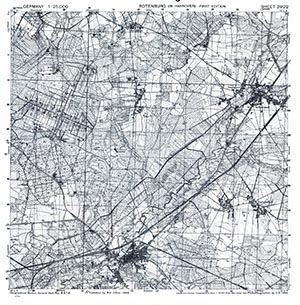 Browse GSGS 4414 1:25,000 Rotenburg Sheet 2822