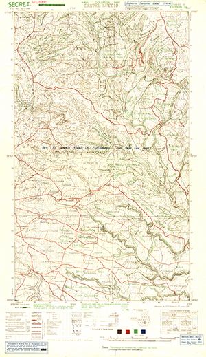 Browse GSGS 8682 1:25,000 Castel Luccio Sheet 29