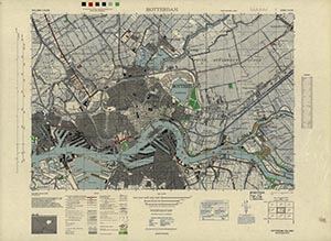 GSGS 4427 1:25,000 Rotterdam Sheet 3 NW