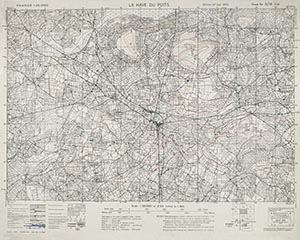 GSGS 4347 1:25,000 La Haye du Poits Sheet 31/18 SW