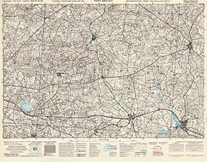 GSGS 4347 1:25,000 Port Brille Sheet 34/04 NW (UTM Grid)