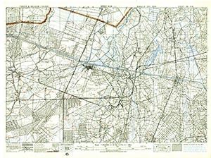 GSGS 4041 1:25,000 Bree NW Sheet 36 NW