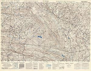 Browse GSGS 4347 1:25,000 St Michel Sheet 37/10 SE (UTM Grid)