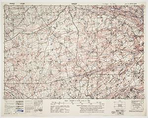 Browse GSGS 4347 1:25,000 Vassy Sheet 37/12 NW