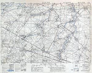 GSGS 4347 1:25,000 Thoan Sheet 37/16 NE