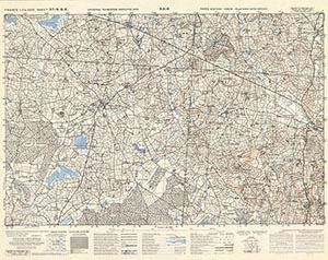 GSGS 4347 1:25,000 Bais Sheet 37/06 SE (UTM Grid)