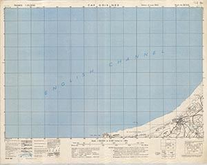 Browse GSGS 4041 1:25,000 Cap Griz Nez Sheet 38 NW