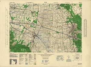 GSGS 4427 1:25,000 Ede Sheet 387