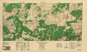 GSGS 4427 1:25,000 Ginkel Sheet 388