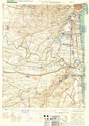 GSGS 8682 1:25,000 Catania Sheet 4
