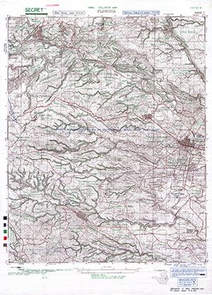 GSGS 8682 1:25,000 Floridia Sheet 7