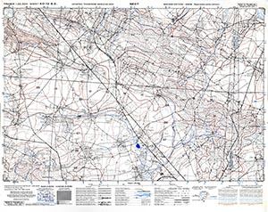 Browse GSGS 4347 1:25,000 Necy Sheet 40/12 SE (UTM Grid)