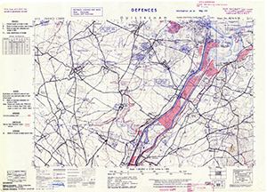 Browse GSGS 4347 1:25,000 Ouistreham v2 Sheet 40/16 NW