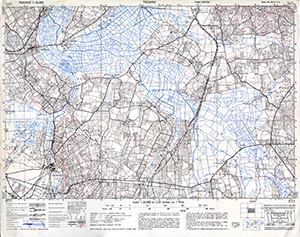 Browse GSGS 4347 1:25,000 Troarn v2 Sheet 40/16 SE