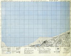GSGS 4347 1:25,000 Houlgate Sheet 40/18 SE