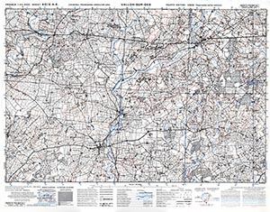Browse GSGS 4347 1:25,000 Vallon sur Gee Sheet 40/02 NE (UTM Grid)
