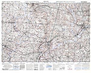 Browse GSGS 4347 1:25,000 Brulon Sheet 40/02 NW (UTM Grid)