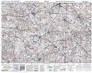 Browse GSGS 4347 1:25,000 Conlie Sheet 40/04 SE (UTM Grid)