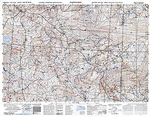 Browse GSGS 4347 1:25,000 Carrouges Sheet 40/08 NE (UTM Grid)