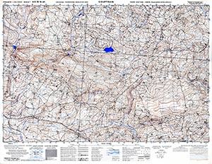 Browse GSGS 4347 1:25,000 Couptrain Sheet 40/08 NW (UTM Grid)