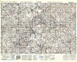 Browse GSGS 4347 1:25,000 Ancinnes Sheet 43/06 NW (UTM Grid)