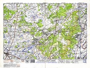 Browse GSGS 4040 1:50,000 Hasselt Sheet 47