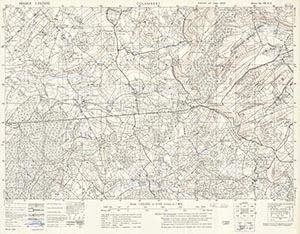 GSGS 4041 1:25,000 Colembert Sheet 49 NE