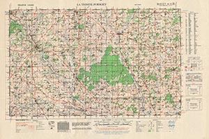 GSGS 4250 1:50,000 La Trinite Porhoet Sheet 4H2