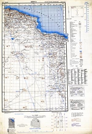 Browse GSGS 4231 1:500,000 Derna Sheets 5 and 13