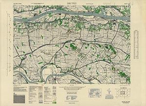GSGS 4427 1:25,000 Druten Sheet 5 SE