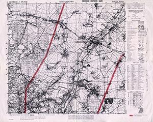 Browse GSGS 4414 1:25,000 Geilenkirchen (marked) Sheet 5002