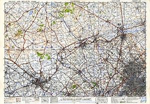 Browse GSGS 4040 1:50,000 Tourcoing Sheet 52