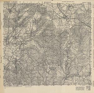 Browse GSGS 4414 1:25,000 Meyerode Sheet 5603