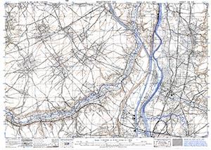 GSGS 4041 1:25,000 Maastricht SE Sheet 58 SE