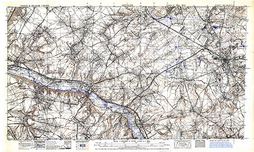 GSGS 4041 1:25,000 Heerlen Sheet 59 N