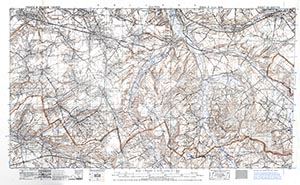 GSGS 4041 1:25,000 Gulpen Sheet 59 S