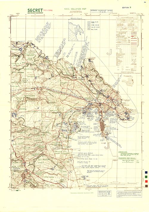 GSGS 8682 1:25,000 Augusta Sheet 6