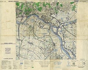 Browse GSGS 4427 1:25,000 Arnhem Sheet 6 NW East DO