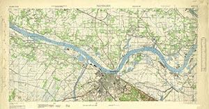 GSGS 4427 1:25,000 Nijmegen v2 Sheet 6 SW