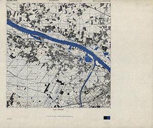 GSGS 4427 1:25,000 Nijmegen v3 Sheet 6 SW (West)