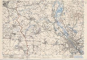 Browse GSGS 4041 1:25,000 Tournai NW Sheet 64 NW
