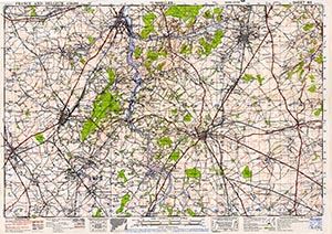 Browse GSGS 4040 1:50,000 Nivelles Sheet 66